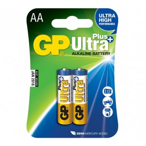 GP Ultra+ Alkaline (LR6) 15AUP-U2